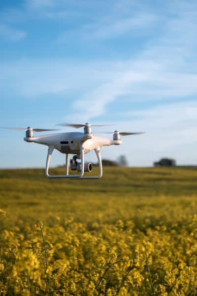 Land mapping drones agriculture field denver - ALTA SURVEY Denver Land mapping drone flying over farmland to capture aerial survey data