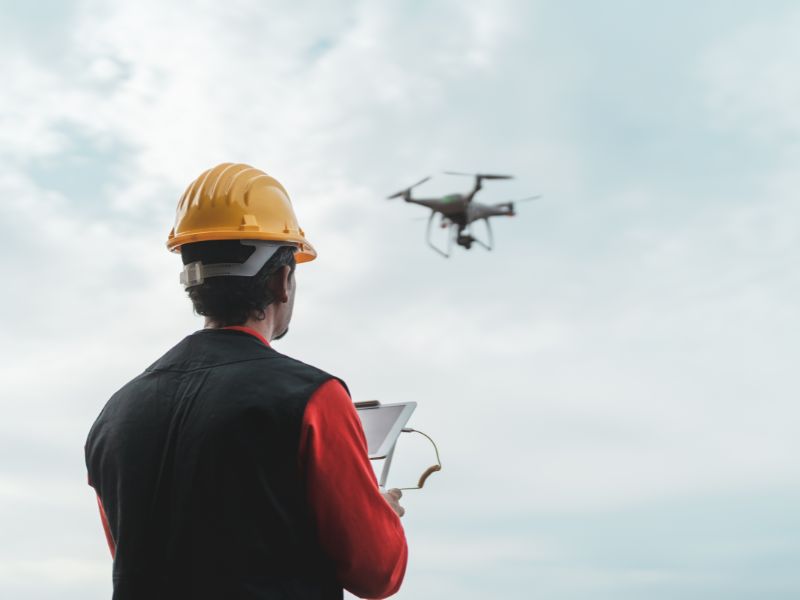 land mapping drones